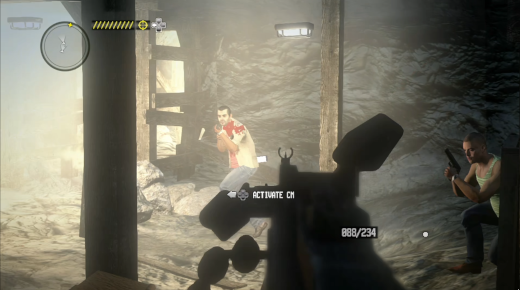 Gameplay where you traverse a drug tunnel