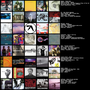 My 40 favorite albums.