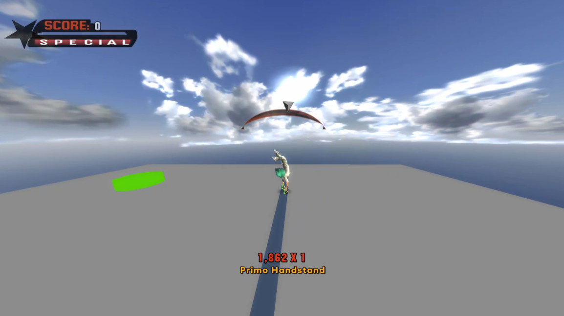 A screenshot of the mod in-game.